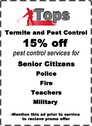 Termite and Pest Control  in Fort Worth, Texas / www.topspestconrol.com