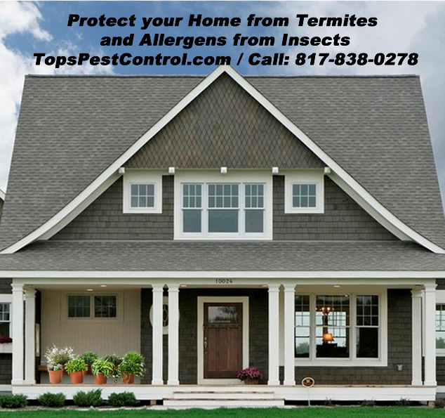 Residential Pest Control, Colleyville, Fort Worth, Saginaw and surrounding areas / www.topspestcontrol.com